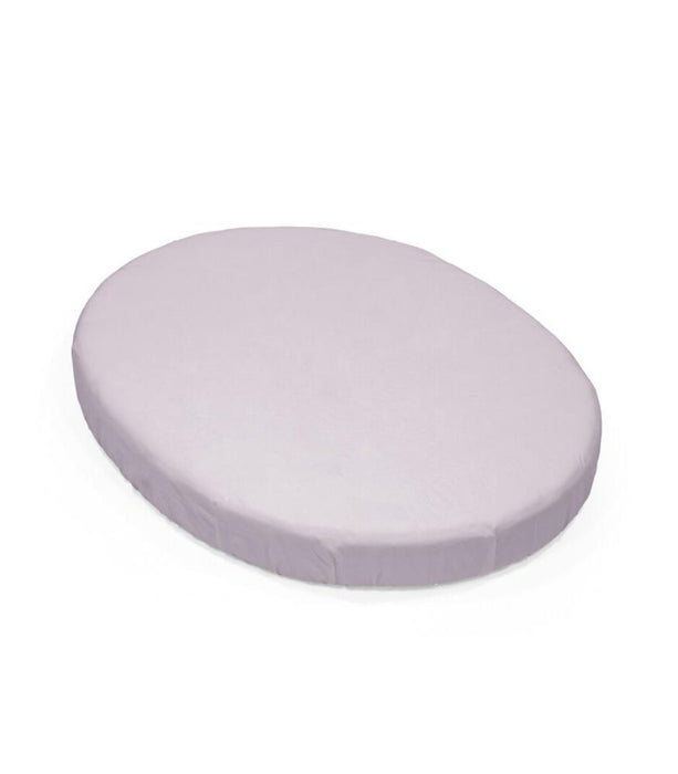 Lençol Ajustável para Berço Stokke Sleepi Mini Lavender