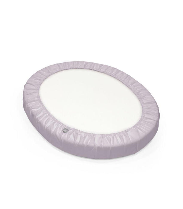 Lençol Ajustável para Berço Stokke Sleepi Mini Lavender