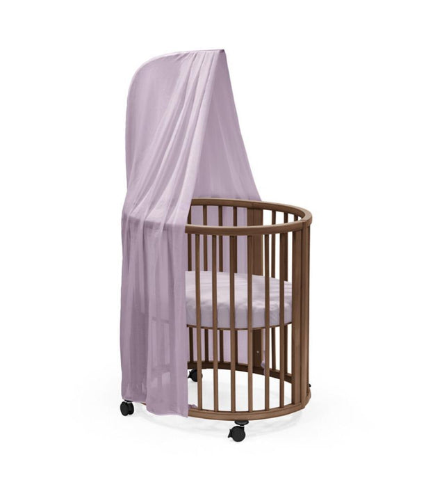 Lençol Ajustável para Berço Stokke Sleepi Mini Lavender