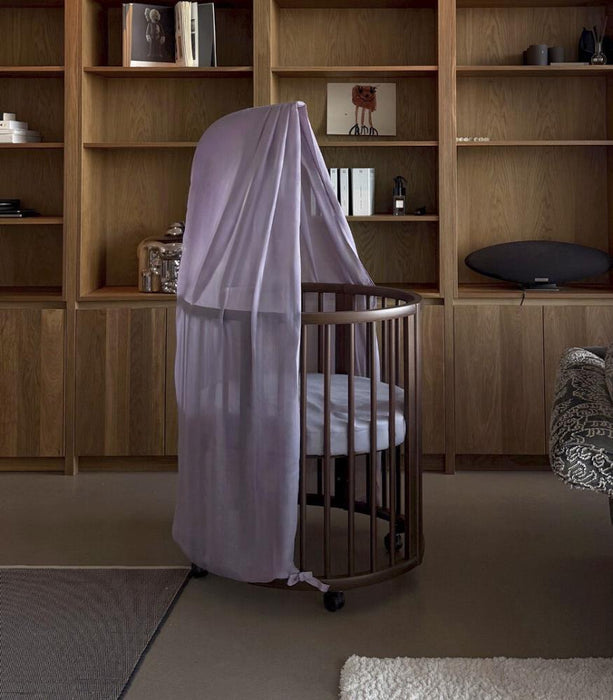 Lençol Ajustável para Berço Stokke Sleepi Mini Lavender