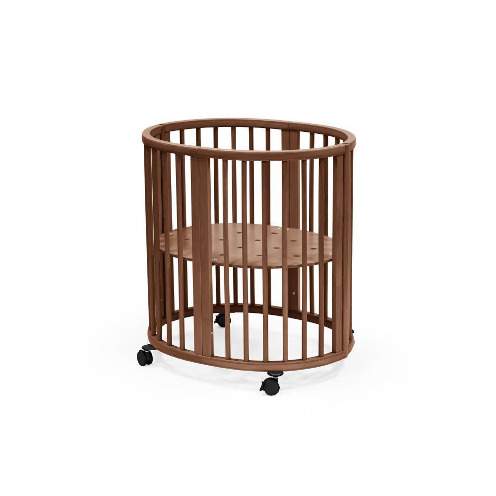 Cuna Stokke Sleepi Mini V3, Marrón Cálido
