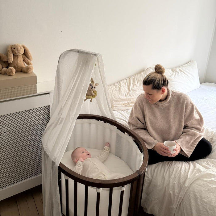 Berço Stokke Sleepi Mini V3 Warm Brown