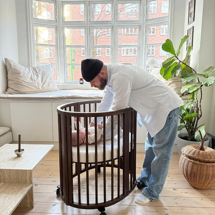 Berço Stokke Sleepi Mini V3 Warm Brown