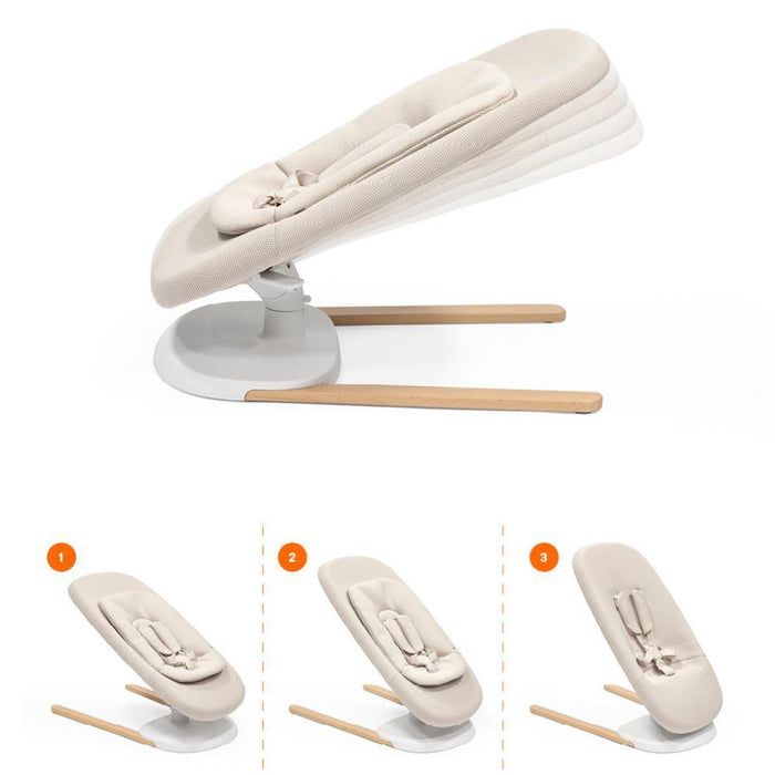Espreguiçadeira Stokke Yoga Light Sand