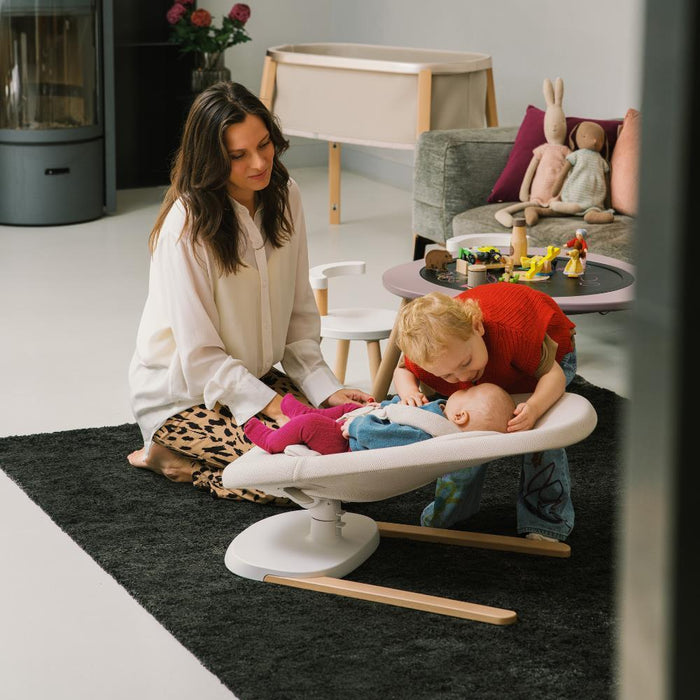 Espreguiçadeira Stokke Yoga Light Sand