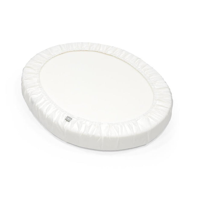 Pack Stokke Berço Sleepi Mini V3 White + Colchão + Lençol Ajustável White OCS