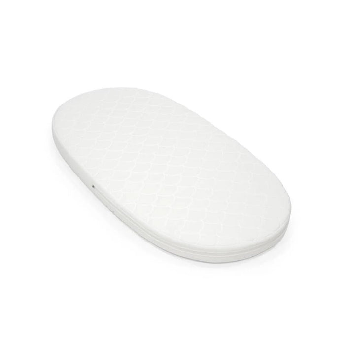 Pack Stokke Cama Sleepi V3 Natural + Colchão + Lençol Ajustável White
