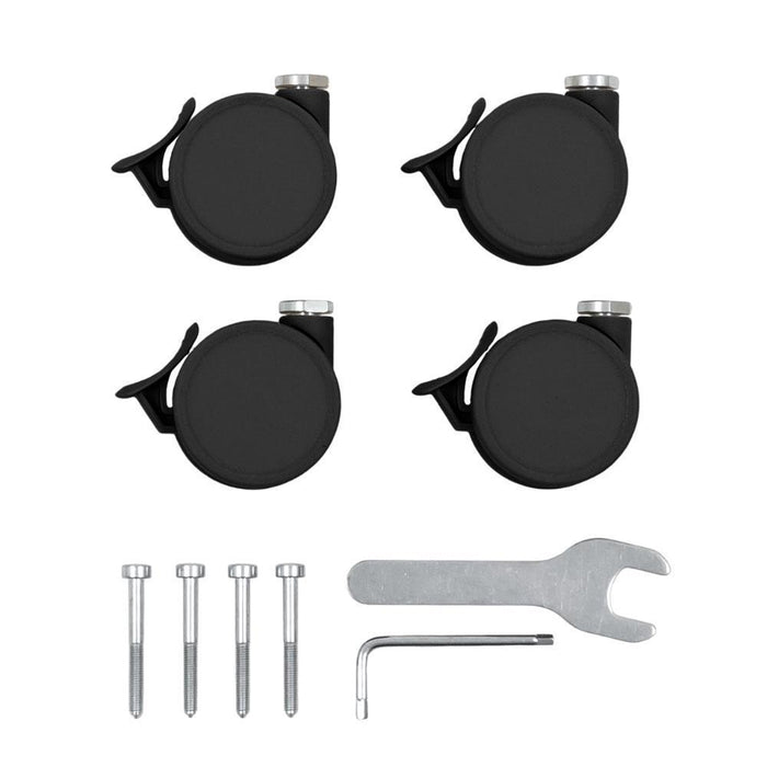 Conjunto de Rodas para Cama Stokke Sleepi Black