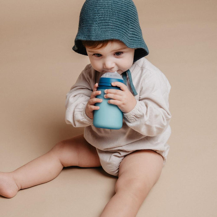 Biberão Suavinex em Silicone Fluxo M Intense Colours 240ml