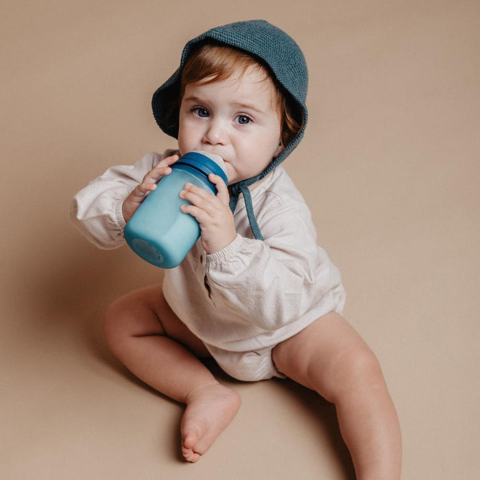 Biberão Suavinex em Silicone Fluxo M Intense Colours 240ml