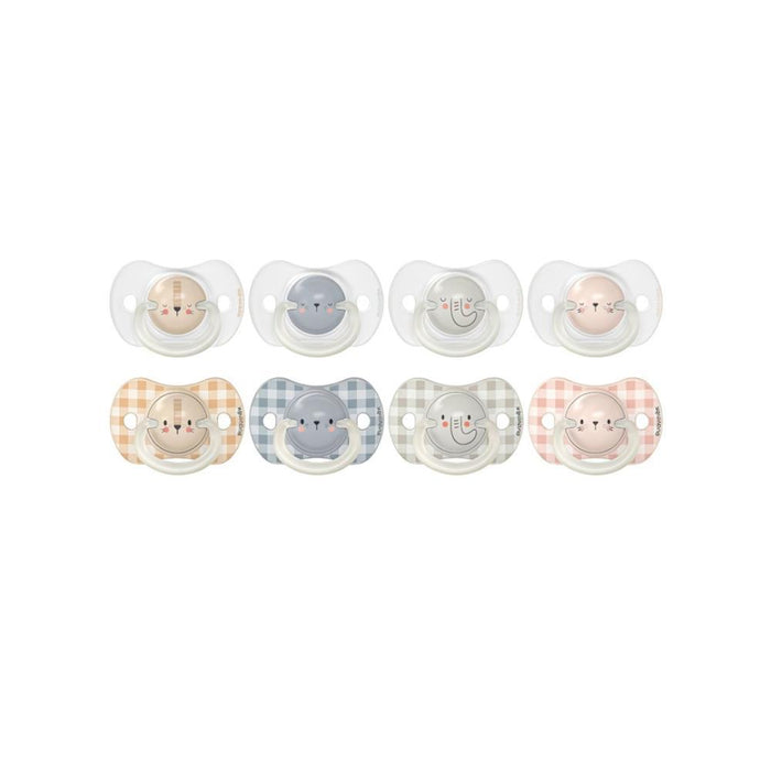 2 Chupetas em Silicone Suavinex Night and Day 0-6m