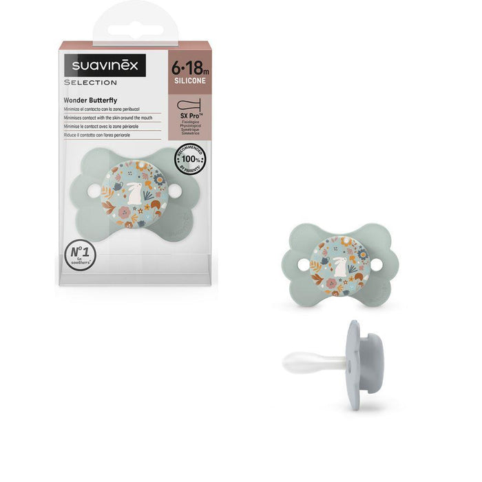 Chupeta Fisiológica Suavinex Wonder Butterfly 6-18m