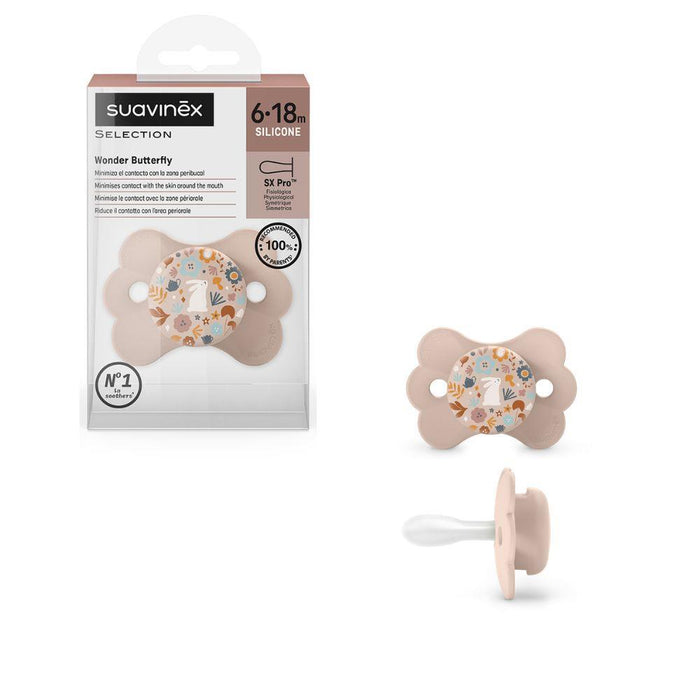 Chupeta Fisiológica Suavinex Wonder Butterfly 6-18m