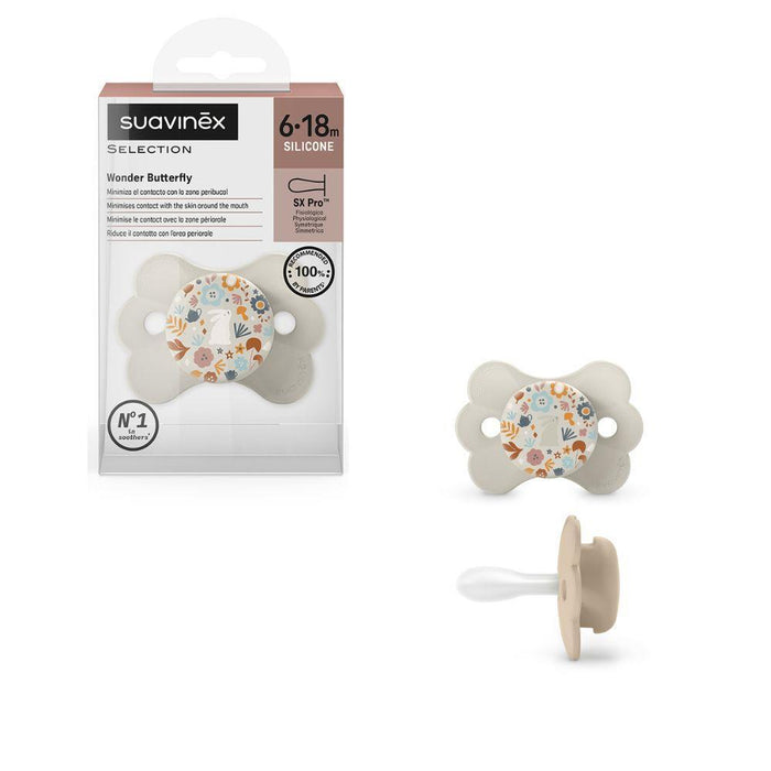 Chupeta Fisiológica Suavinex Wonder Butterfly 6-18m