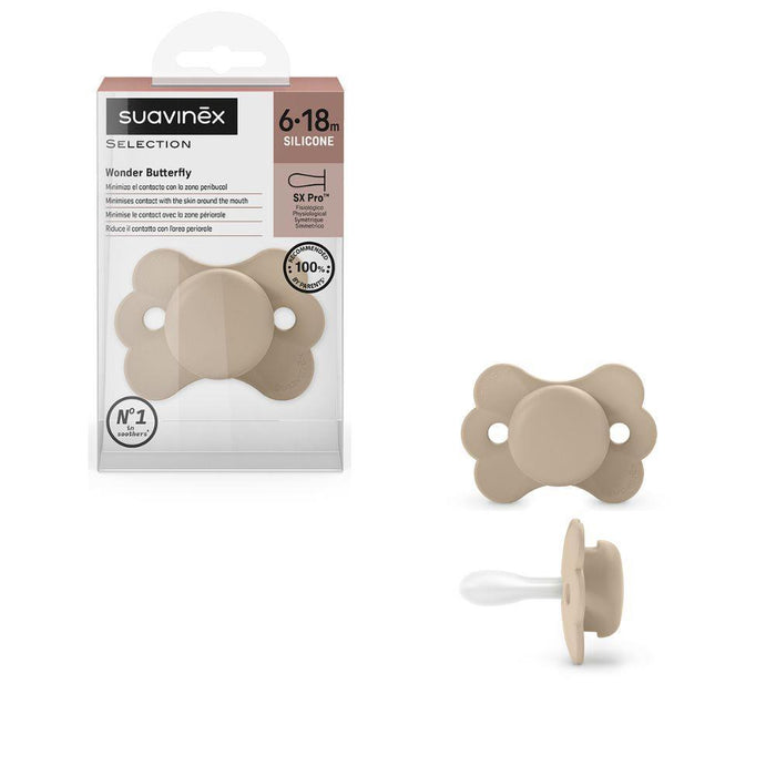 Chupeta Fisiológica Suavinex Wonder Butterfly 6-18m