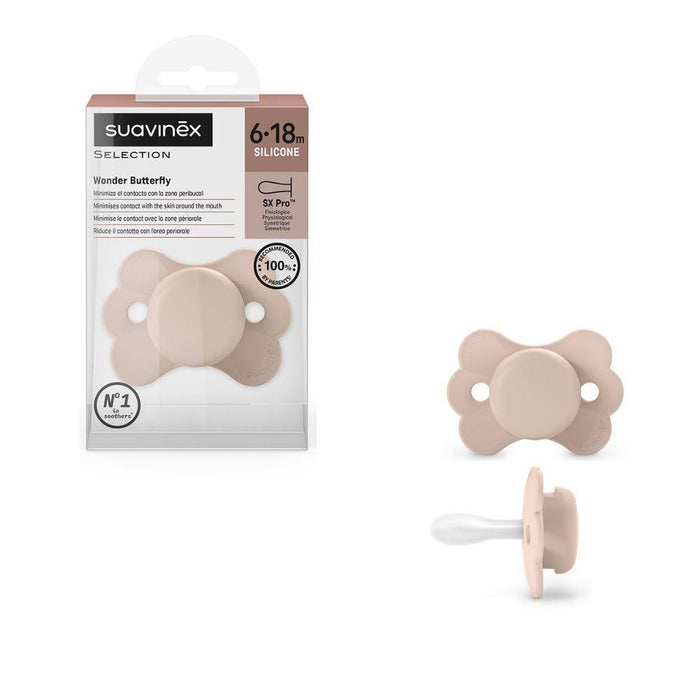 Chupeta Fisiológica Suavinex Wonder Butterfly 6-18m