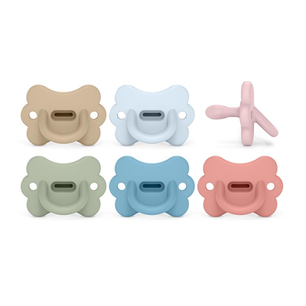 Suavinex SX Pro Physiological Soother Smoothie Butterfly Colour Essence 0-6m