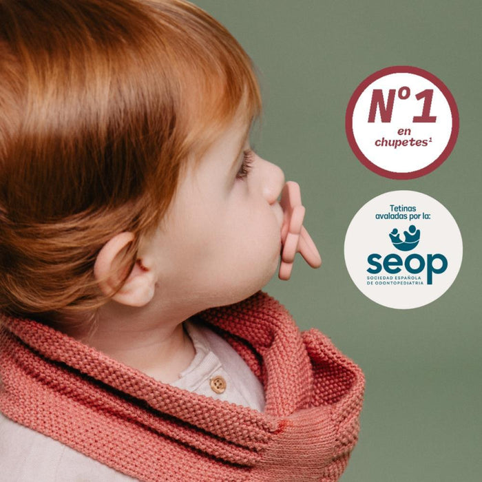 Chupeta Fisiológica Suavinex SX Pro Smoothie Butterfly Colour Essence 6-18m