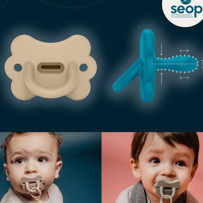 Chupeta Fisiológica Suavinex SX Pro Smoothie Butterfly Colour Essence 6-18m