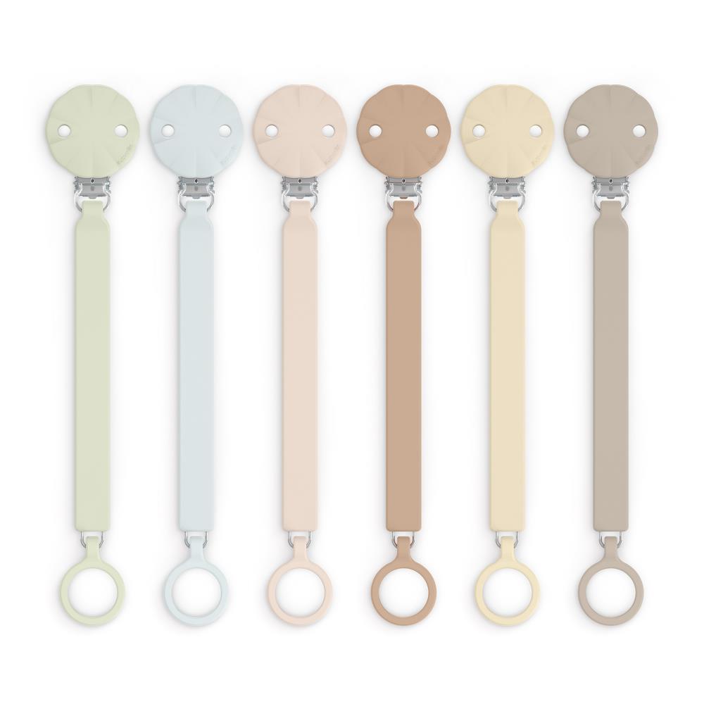 Suavinex Wonder Soft Silicone Pacifier Clip