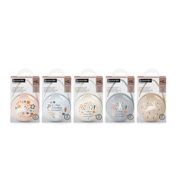 Porta Chupetas Suavinex Duo Wonderland