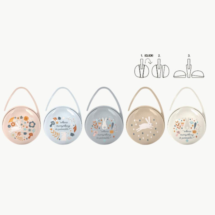 Porta Chupetas Suavinex Duo Wonderland