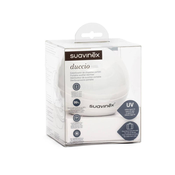 Esterilizador Portátil UV Suavinex Duccio Branco