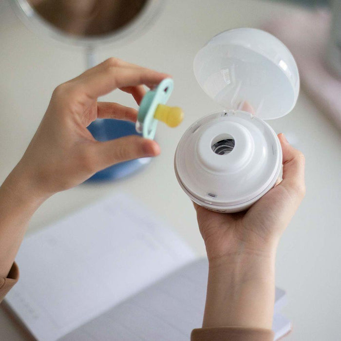 Esterilizador Portátil UV Suavinex Duccio Branco