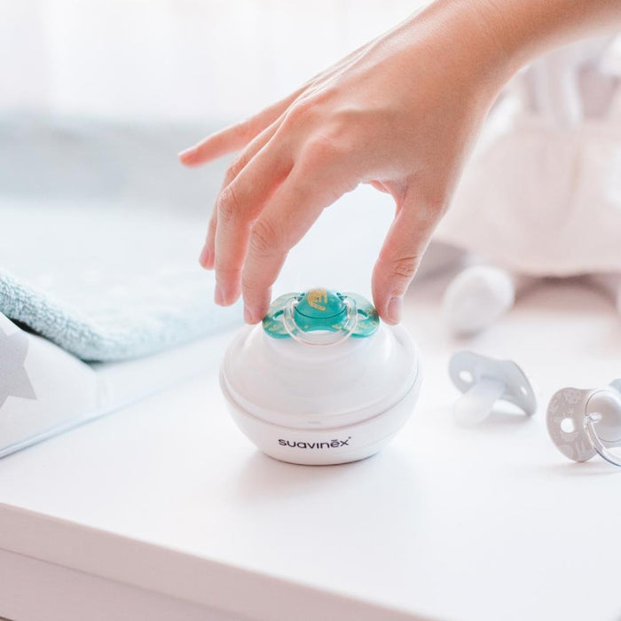 Esterilizador Portátil UV Suavinex Duccio Branco