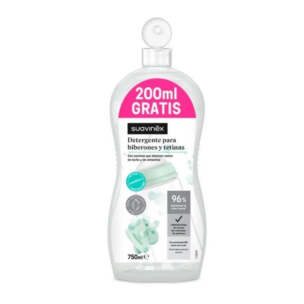 Detergente Suavinex  para Biberões e Tetinas 500+250 ml