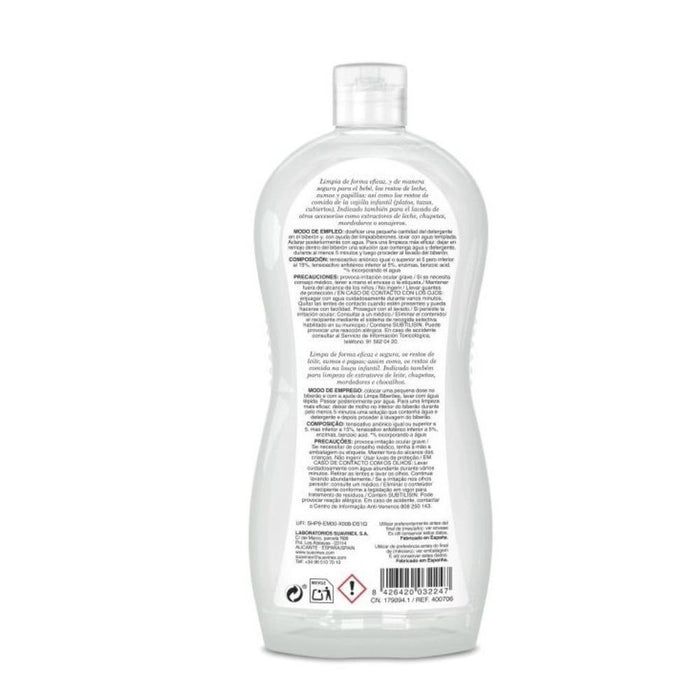 Detergente Suavinex  para Biberões e Tetinas 500+250 ml