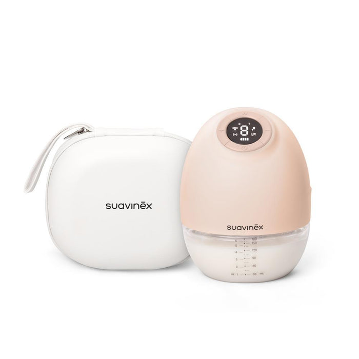 Bomba Tira-Leite Elétrica Mãos Livres Single Suavinex
