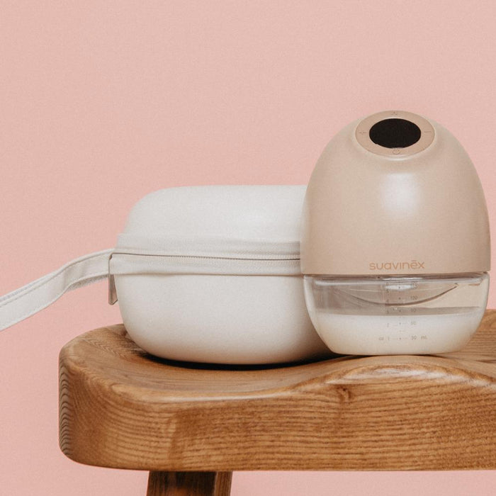 Bomba Tira-Leite Elétrica Mãos Livres Single Suavinex