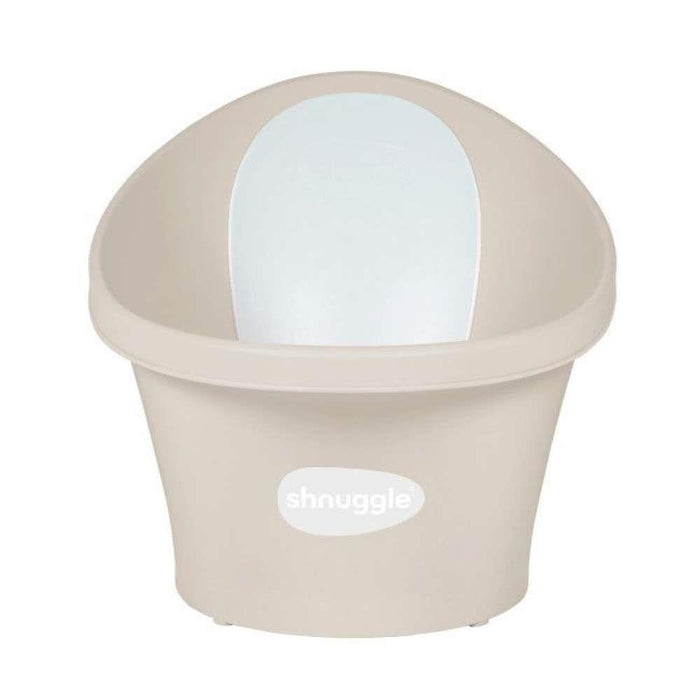 Banheira Shnuggle Taupe com Branco