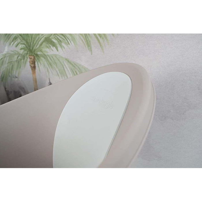 Banheira Shnuggle Taupe com Branco