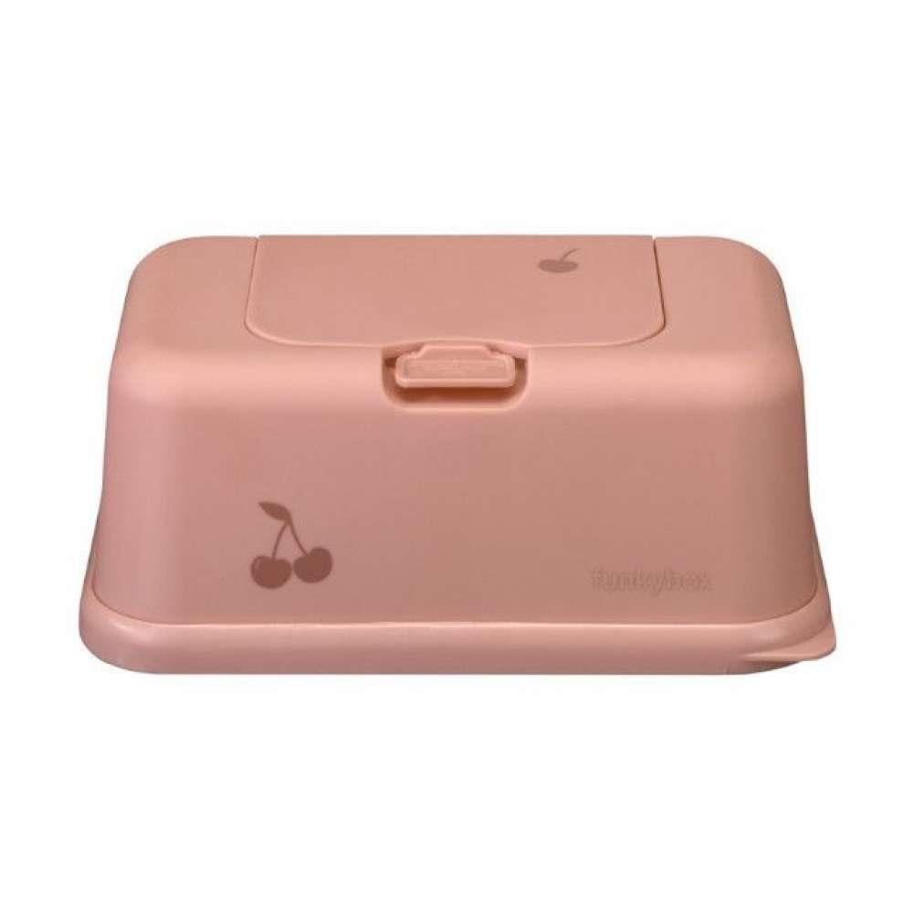 FunkyBox Matte Cherry Pink Wipe Box