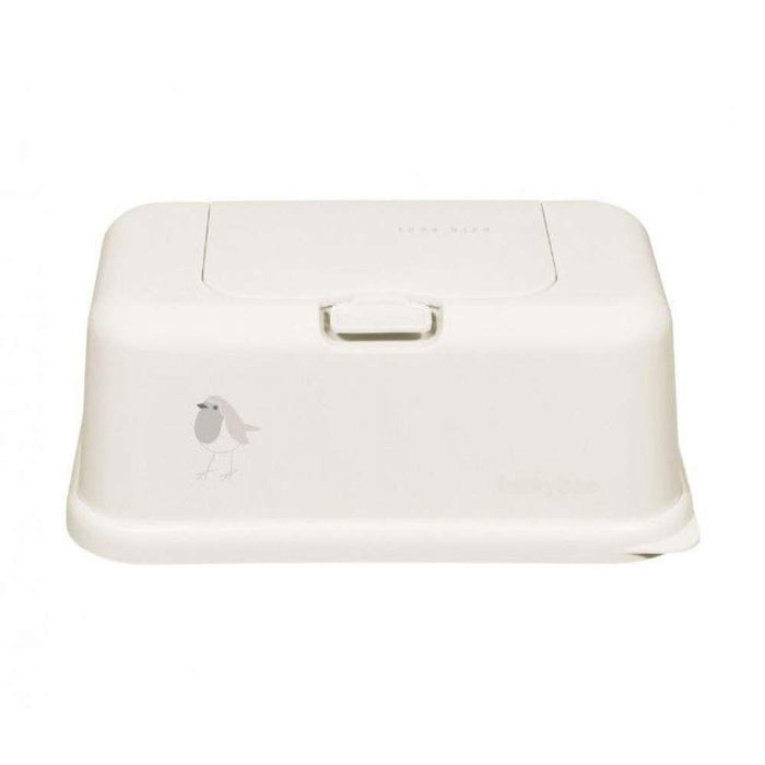 FunkyBox Caixa para Toalhitas Creme Pássaro Mate