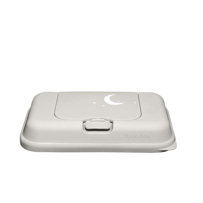 Funkybox To Go Caixa Toalhitas Bege Lua Mate