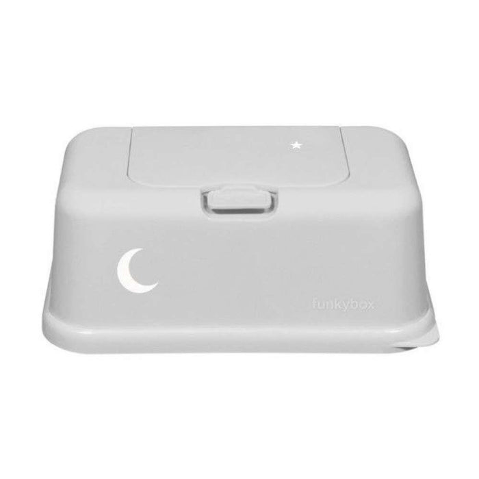 Funkybox Moon Gray Wipes Box