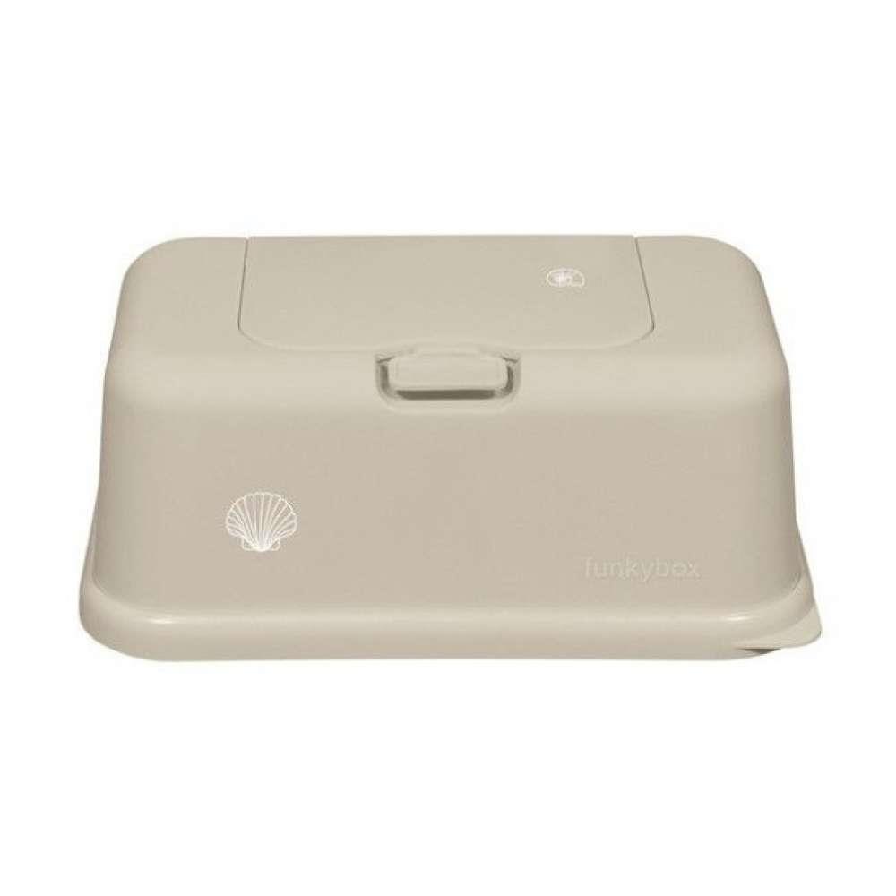 Funkybox Caja Toallitas Concha Arena