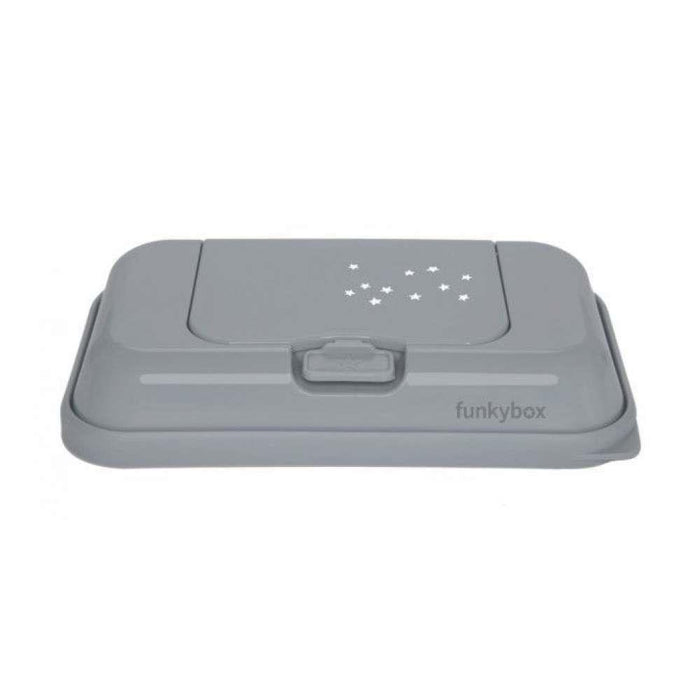 Funkybox To Go Silver Stars Wipes Box