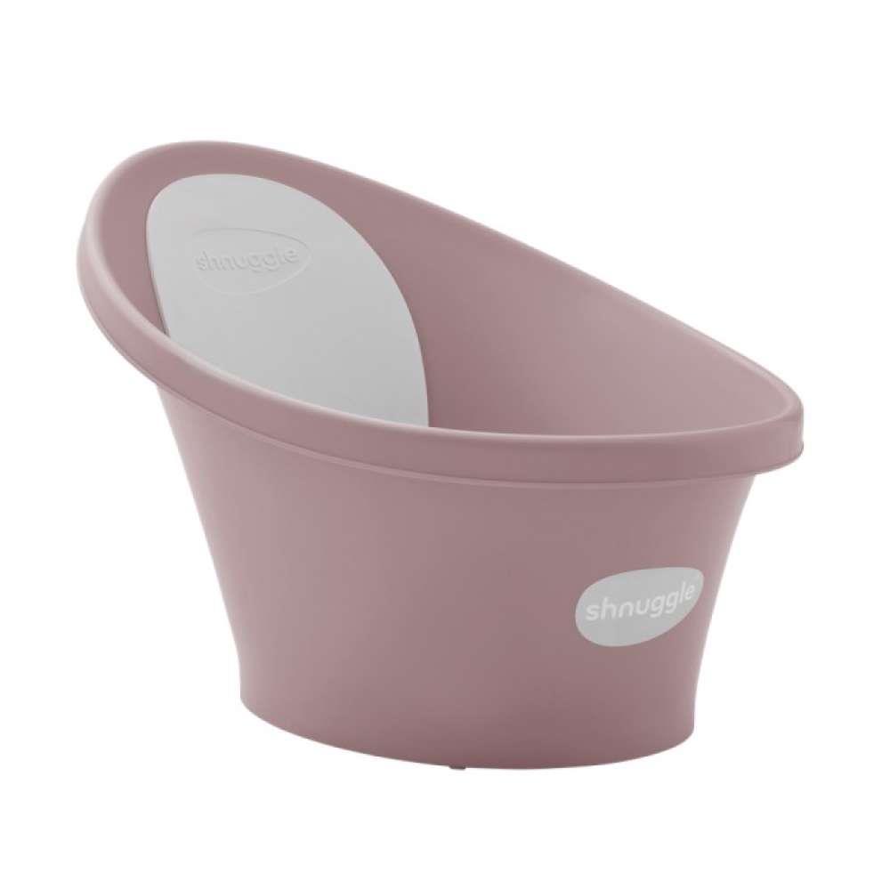 Bañera Shnuggle Blossom rosa y blanco