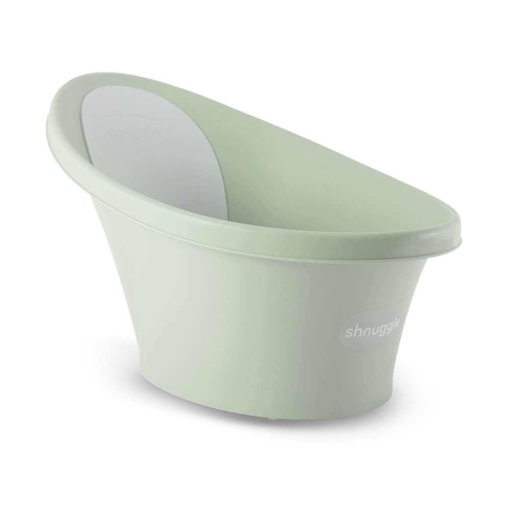 Shnuggle Mint Bathtub with White