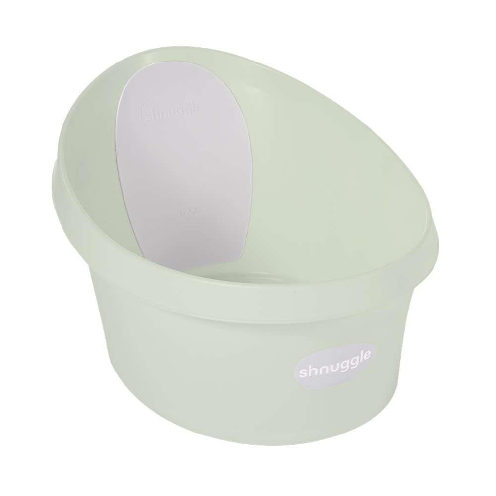 Shnuggle Toddler Bathtub Mint with White