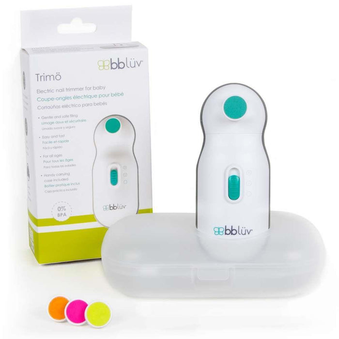 Trimö Lima Elétrica para Unhas de Bebé