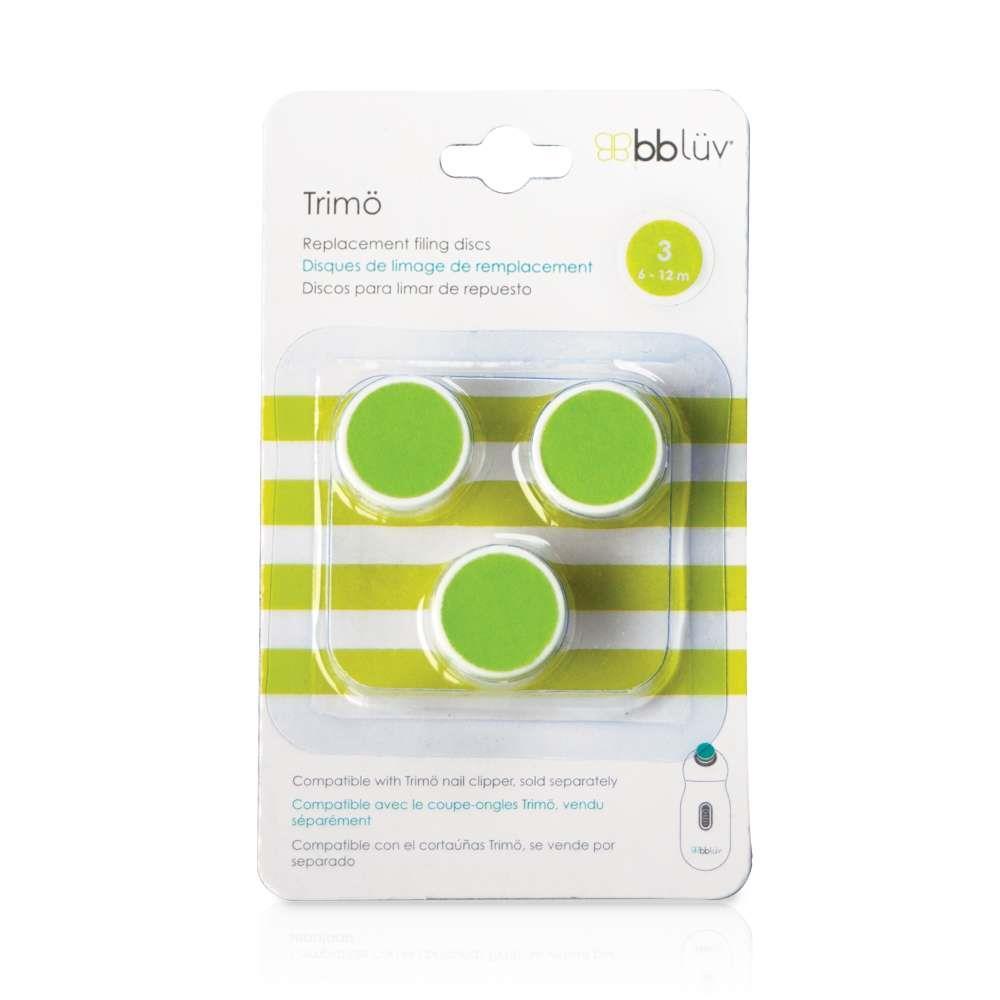 3 Refill Files for Lima Trimö 6-12 months