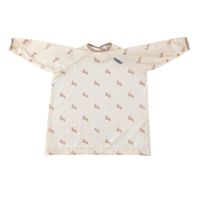 Babete de Manga Comprida Happy Hares