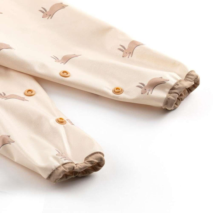 Babete de Manga Comprida Happy Hares