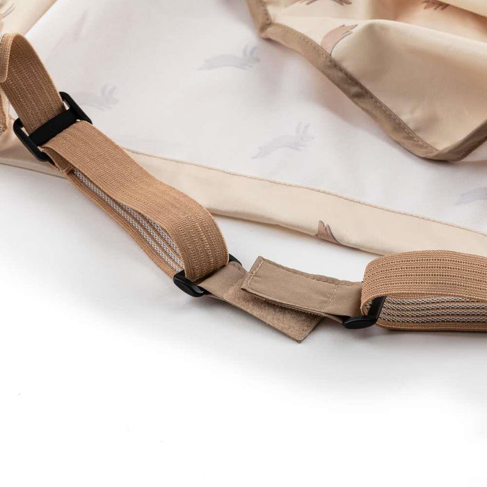 Babete de Manga Comprida Happy Hares