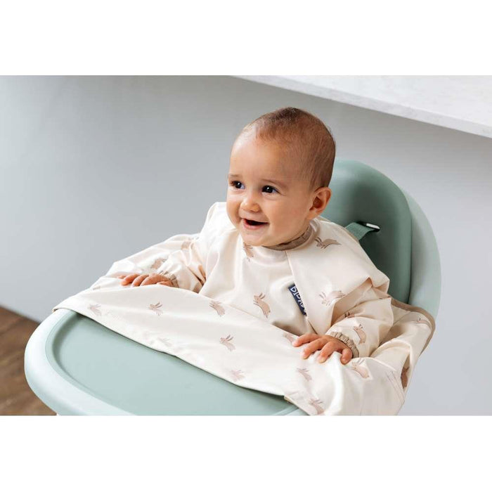 Babete de Manga Comprida Happy Hares